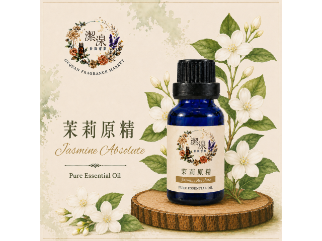 茉莉原精 Jasmine oil-10ml