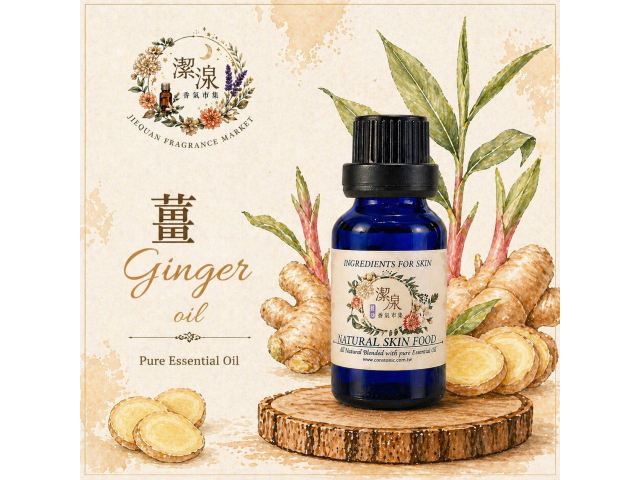 薑  Ginger oil-10ml